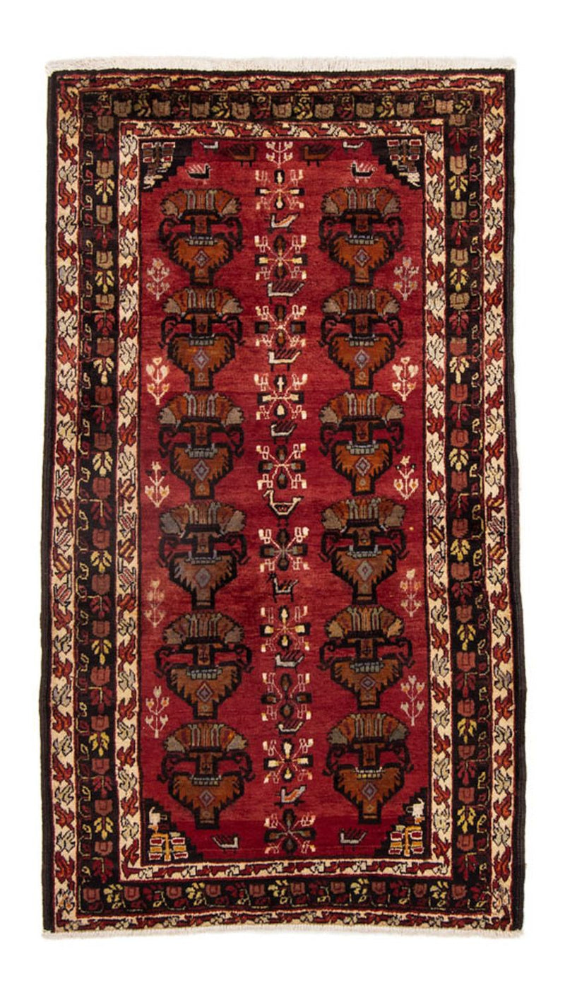 Belutsch Teppich 107x181cm - Orientteppich - rot