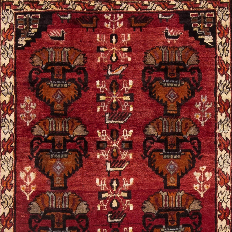 Belutsch Teppich 107x181cm - Orientteppich - rot