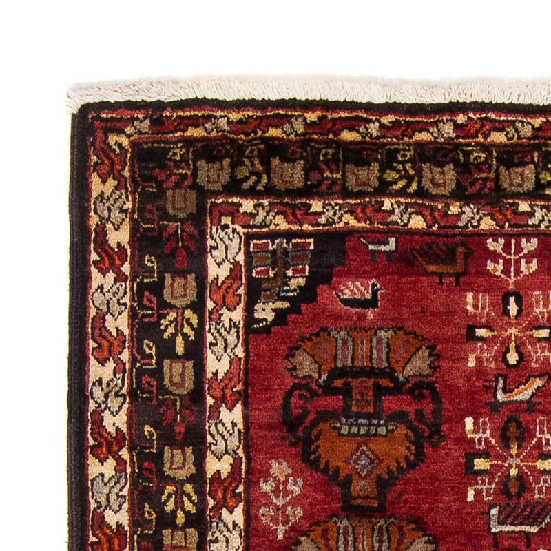 Belutsch Teppich 107x181cm - Orientteppich - rot