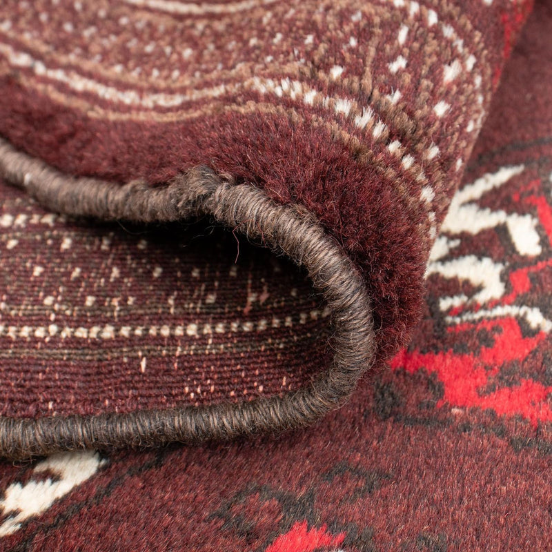 Belutsch Teppich 100x160cm - Orientteppich - braun