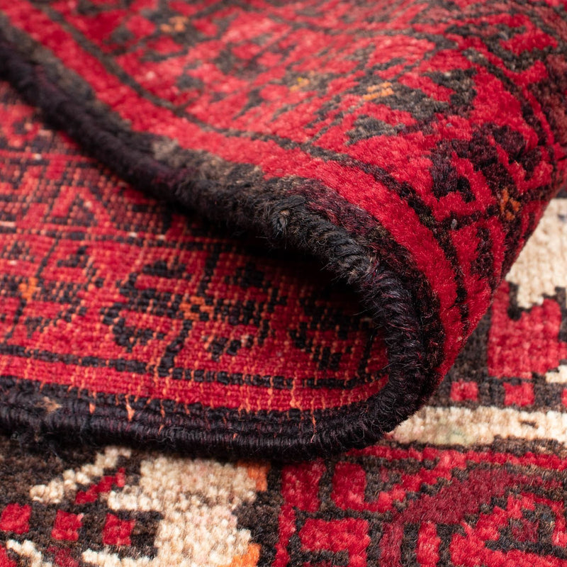 Belutsch Teppich 91x136cm - Orientteppich - dunkelrot