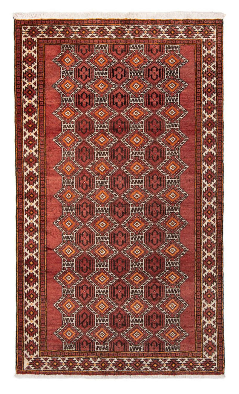 Belutsch Teppich 128 x 218 cm - rot
