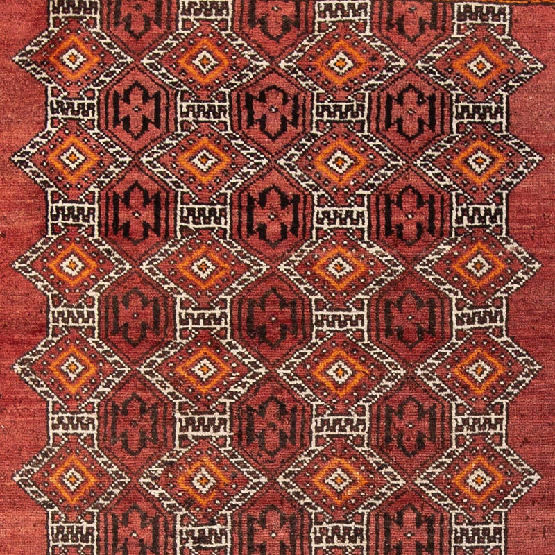 Belutsch Teppich 128 x 218 cm - rot
