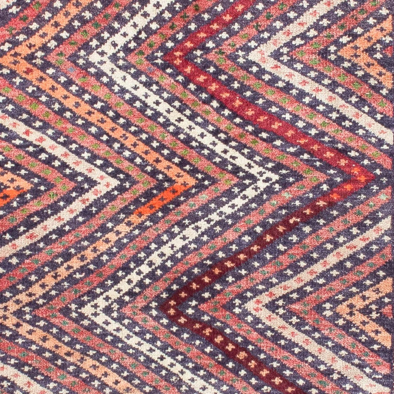 Belutsch Teppich 104x157cm - Orientteppich - mehrfarbig