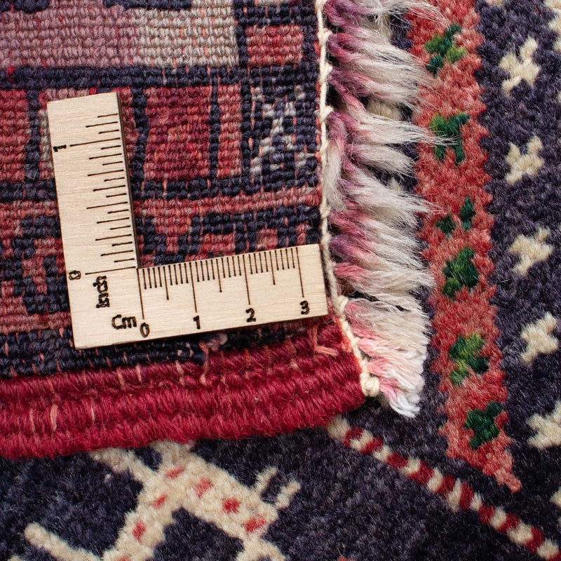 Belutsch Teppich 104x157cm - Orientteppich - mehrfarbig