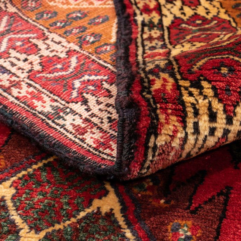 Belutsch Teppich 111 x 202 cm - rot