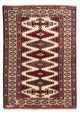 Belutsch Teppich 91x128cm - Orientteppich - beige