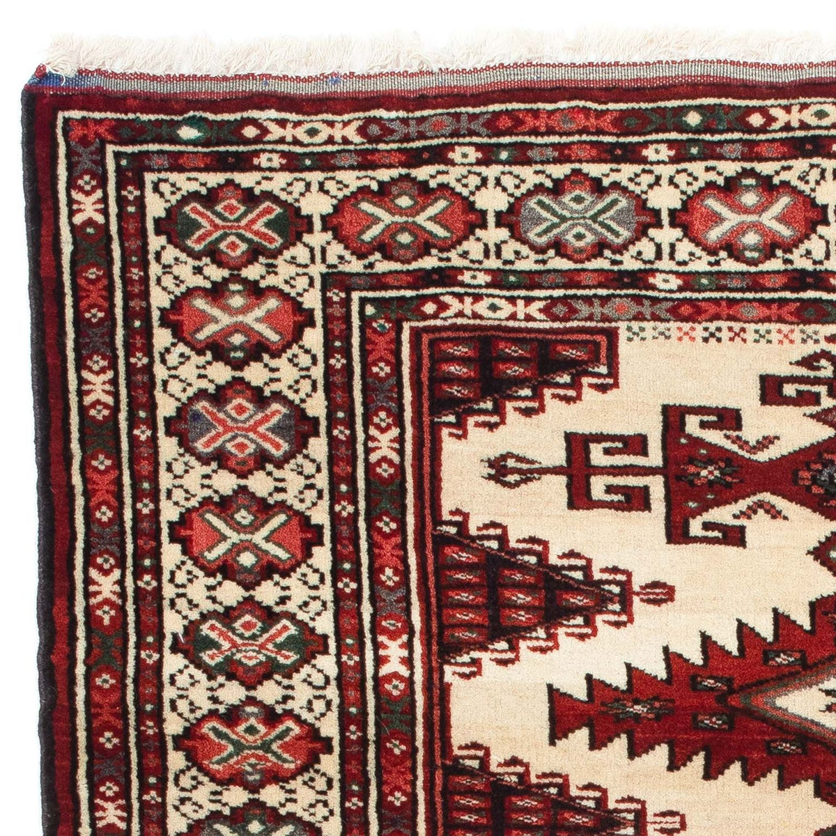 Belutsch Teppich 91x128cm - Orientteppich - beige