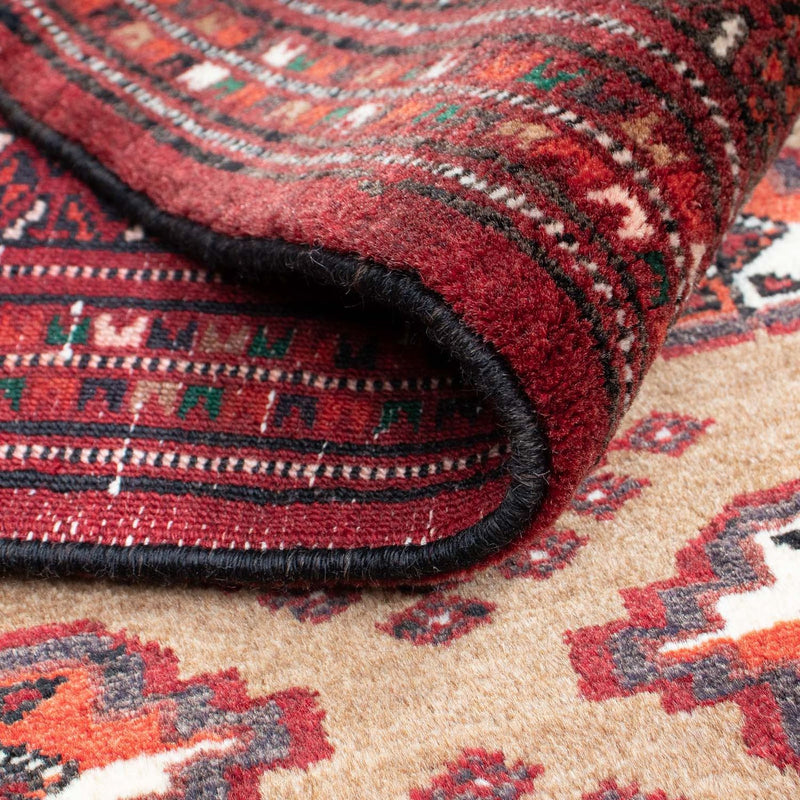 Belutsch Teppich 98x154cm - Orientteppich - braun