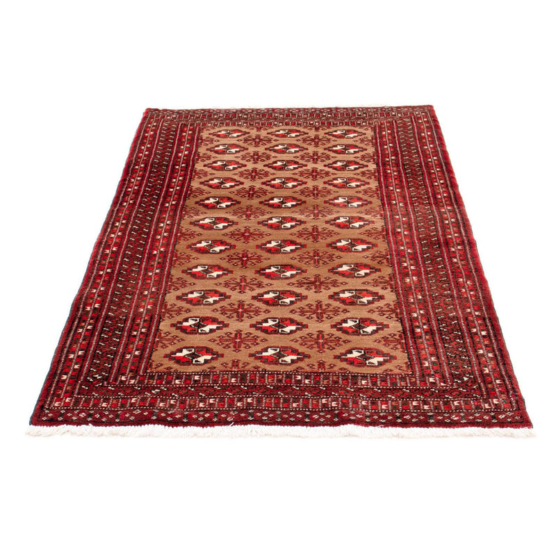 Belutsch Teppich 98x154cm - Orientteppich - braun
