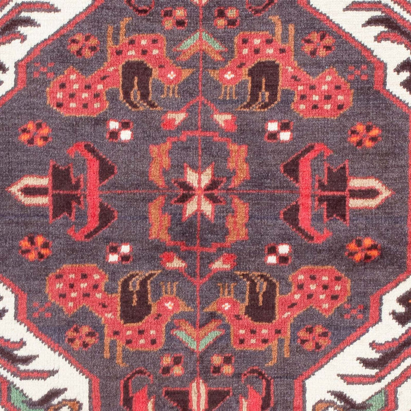 Belutsch Teppich 87x156cm - Orientteppich - dunkelrot