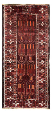 Belutsch Teppich 109x239cm - Orientteppich - rost – product image