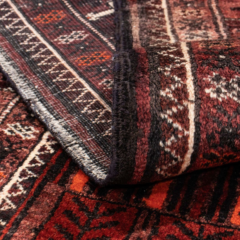 Belutsch Teppich 109x239cm - Orientteppich - rost