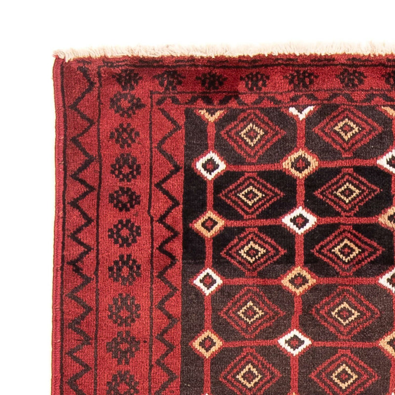 Belutsch Teppich 107x188cm - Orientteppich - rot