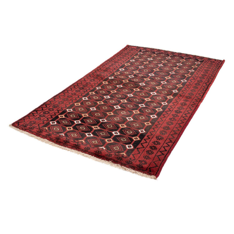 Belutsch Teppich 107x188cm - Orientteppich - rot
