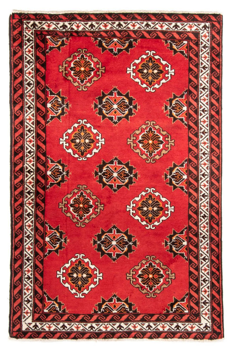 Belutsch Teppich 131 x 206 cm - rot