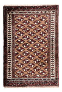 Belutsch Teppich 110x164cm - Orientteppich - braun – product image