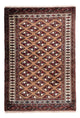 Belutsch Teppich 110x164cm - Orientteppich - braun