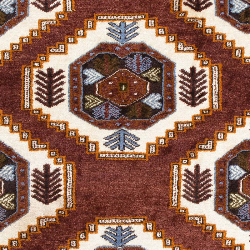 Belutsch Teppich 102x160cm - Orientteppich - braun