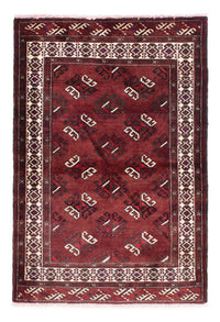 Belutsch Teppich 102x145cm - Orientteppich - dunkelrot – product image