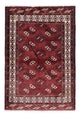 Belutsch Teppich 102x145cm - Orientteppich - dunkelrot