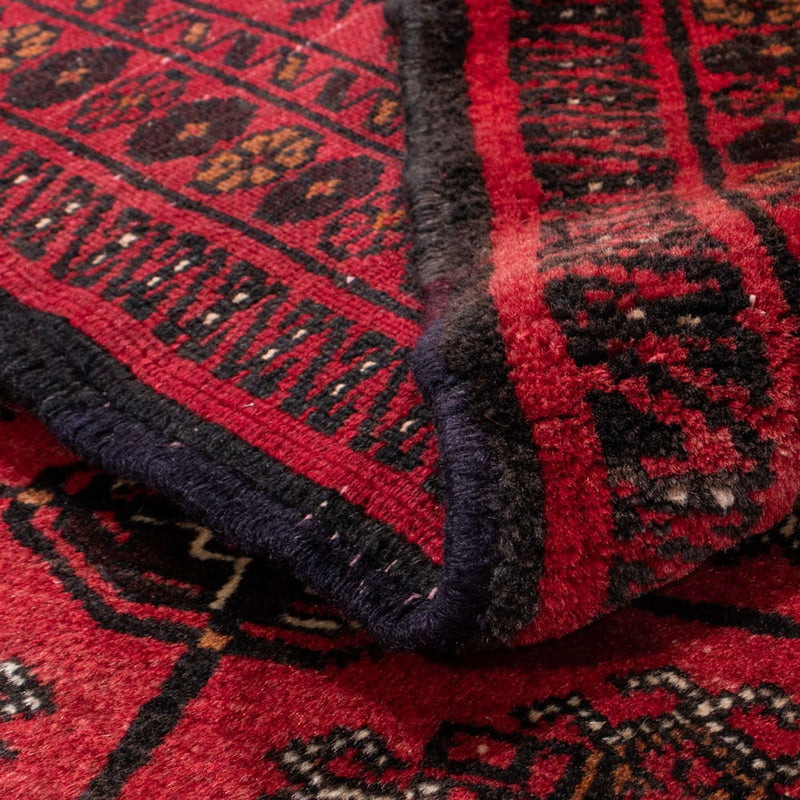 Belutsch Teppich 133 x 207 cm - rot