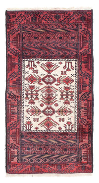 Belutsch Teppich 77x146cm - Orientteppich - hellrot – product image
