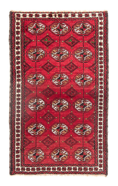 Belutsch Teppich 108x165cm - Orientteppich - rot