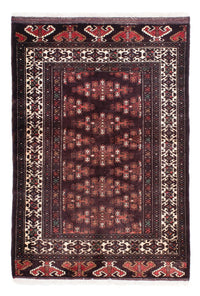 Belutsch Teppich 103x143cm - Orientteppich - braun – product image
