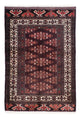 Belutsch Teppich 103x143cm - Orientteppich - braun