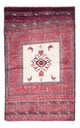 Belutsch Teppich 91x152cm - Orientteppich - hellrot