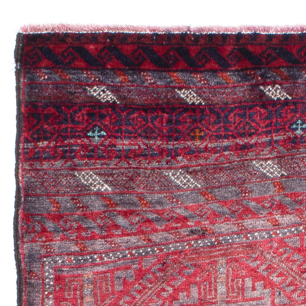 Belutsch Teppich 91x152cm - Orientteppich - hellrot
