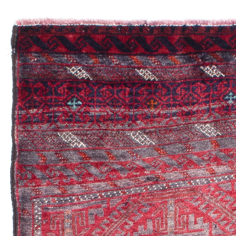 Belutsch Teppich 91x152cm - Orientteppich - hellrot