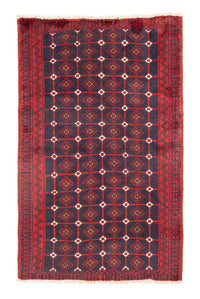Belutsch Teppich 106x177cm - Orientteppich - rot – product image