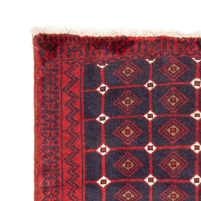Belutsch Teppich 106x177cm - Orientteppich - rot