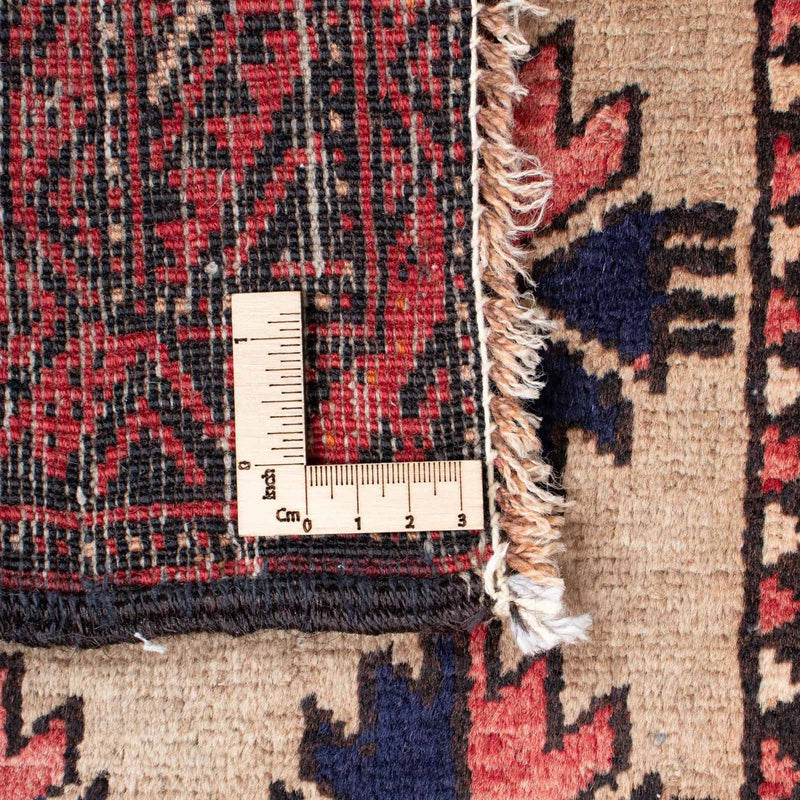 Belutsch Teppich 82x158cm - Orientteppich - hellrot
