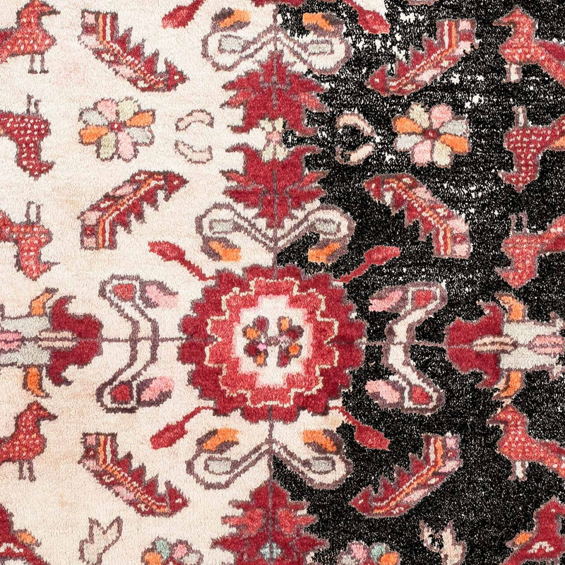 Belutsch Teppich 92x155cm - Orientteppich - dunkelrot