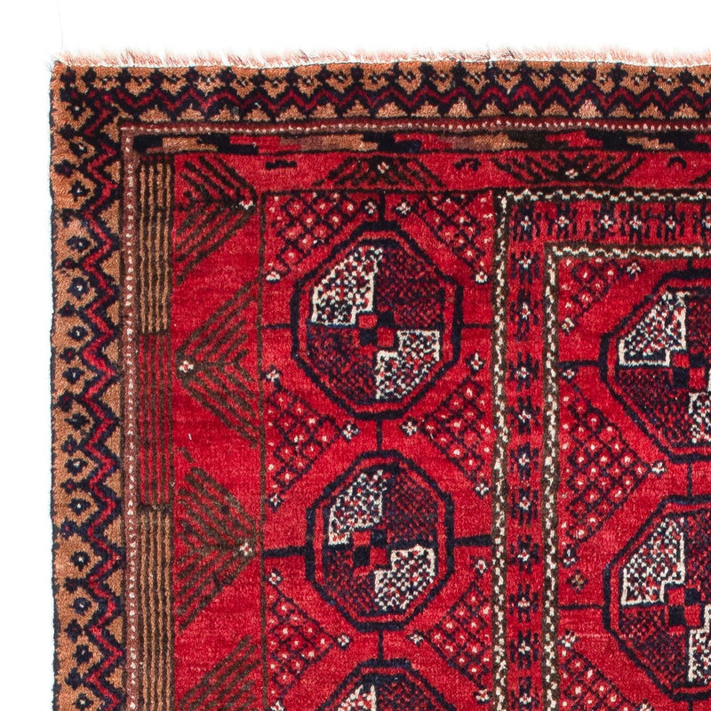 Belutsch Teppich 91x163cm - Orientteppich - rot
