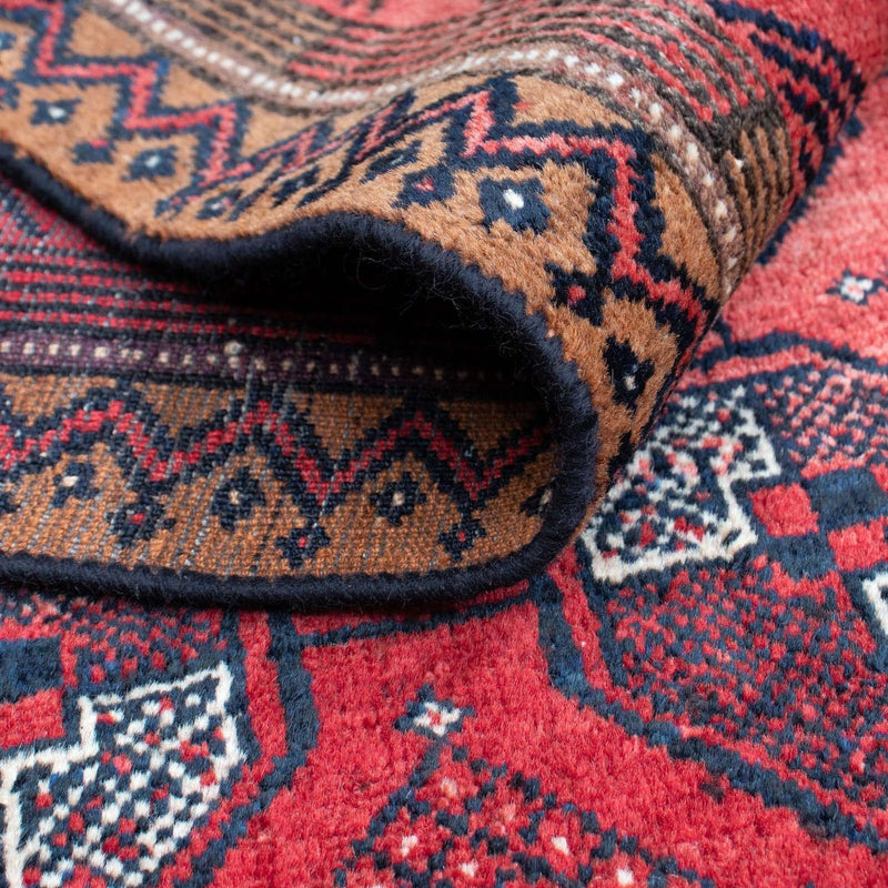 Belutsch Teppich 91x163cm - Orientteppich - rot