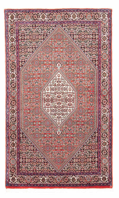 Bidjar Teppich 88x156cm - Perserteppich - lachs