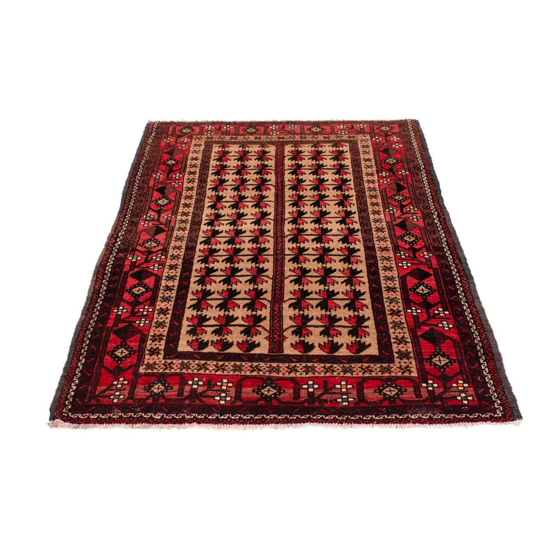Belutsch Teppich 98x156cm - Orientteppich - braun