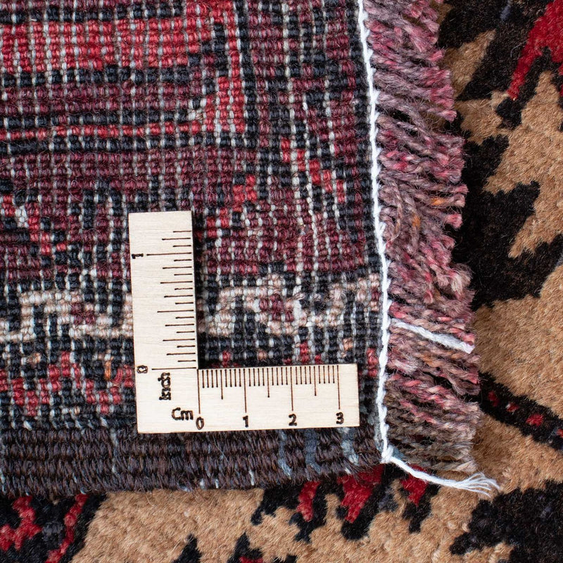 Belutsch Teppich 98x156cm - Orientteppich - braun