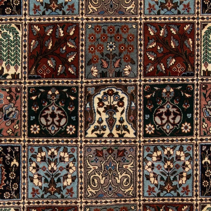 Moud Teppich 182x241cm - Perserteppich - mehrfarbig