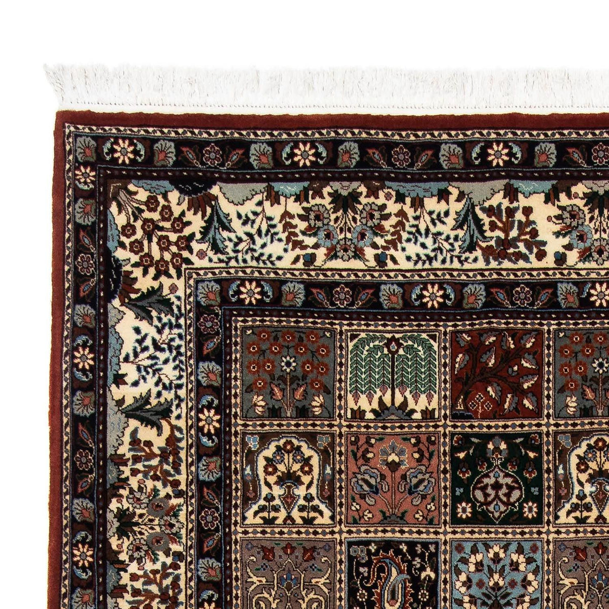 Moud Teppich 182x241cm - Perserteppich - mehrfarbig