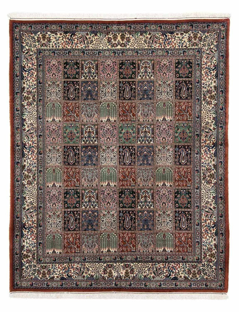 Moud Teppich 176x218cm - Perserteppich - mehrfarbig