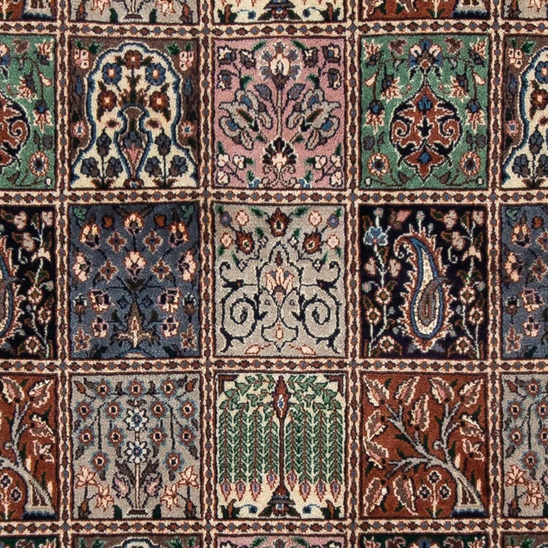 Moud Teppich 176x218cm - Perserteppich - mehrfarbig