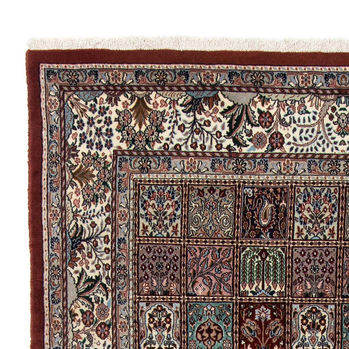 Moud Teppich 177x241cm - Perserteppich - mehrfarbig