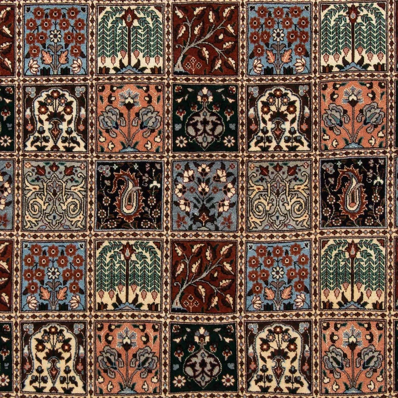 Moud Teppich 176x243cm - Perserteppich - mehrfarbig