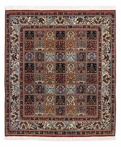 Moud Teppich 178x205cm - Perserteppich - mehrfarbig