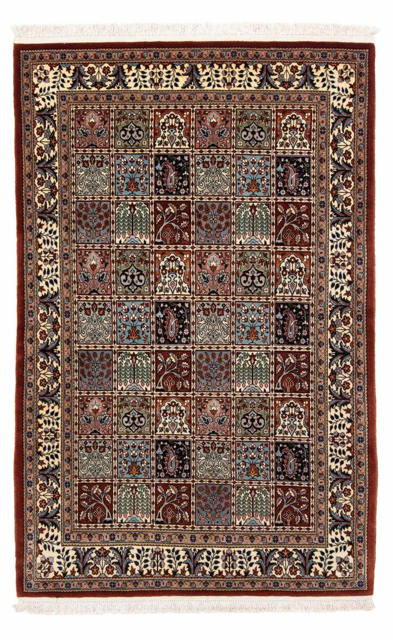 Moud Teppich 143x222cm - Perserteppich - mehrfarbig